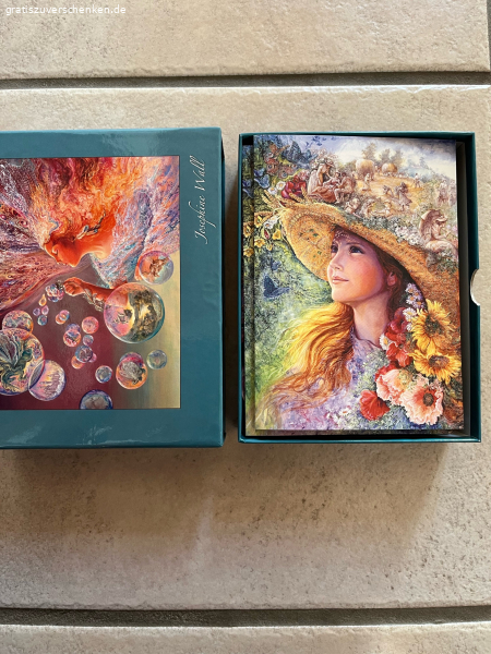 20 Karten Josephine Wall