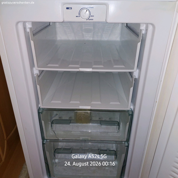 4 Fach Gefrierschrank