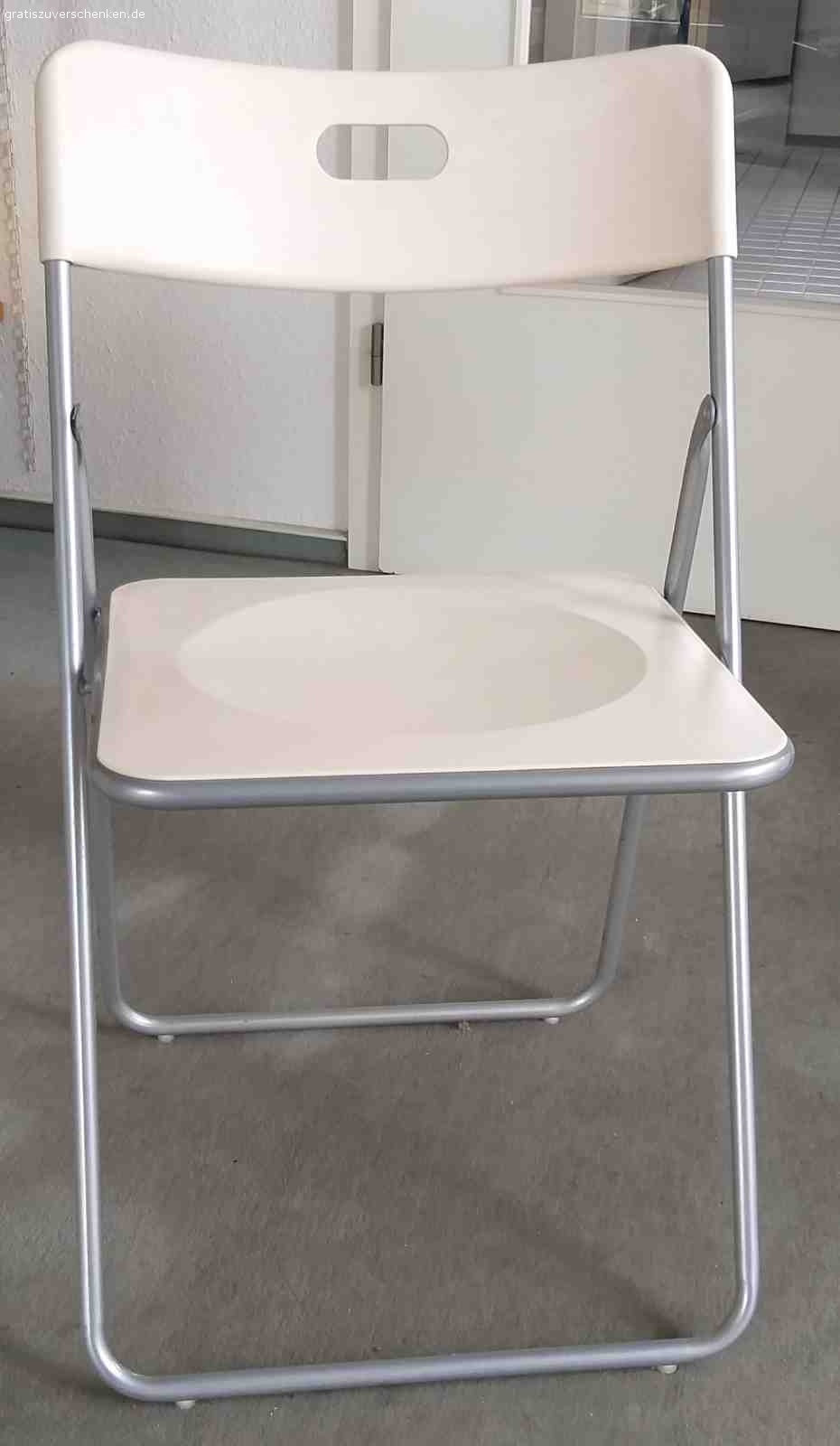 4 Klappstühle Möbel Gratis zu verschenken