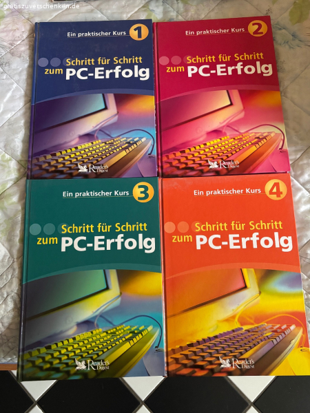 4 Reader‘s Digest Bücher (PC-Erfolg)
