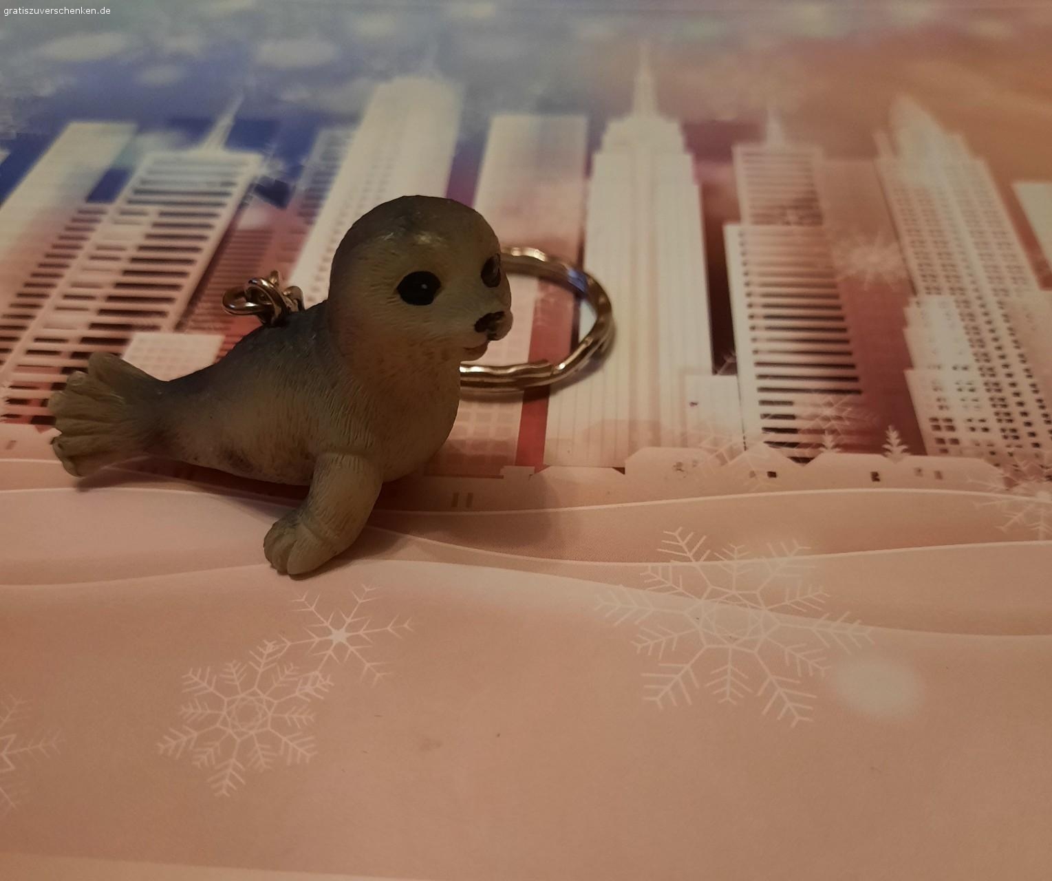 Anhänger. Aus Holland 
seehund