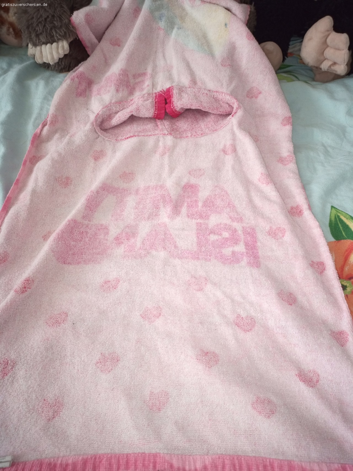 Bad Handtuch. Hallo ihr ihr lieben ich habe noch eine schön Bad Handtuch nur der Versand