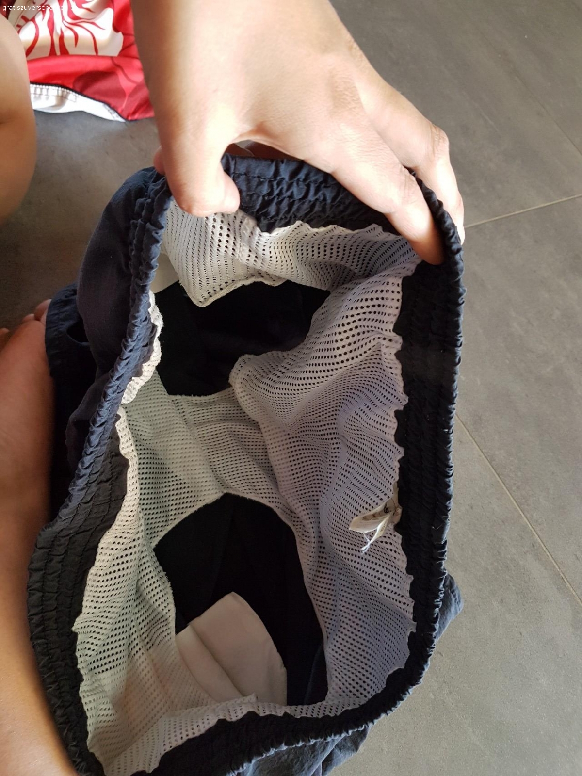 Badehose shorts. Guter Zustand 
etwas verblichen