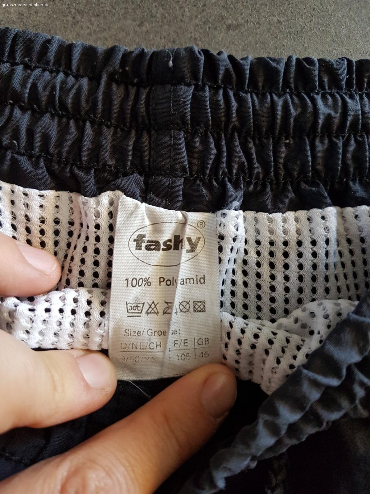 Badehose shorts. Guter Zustand 
etwas verblichen