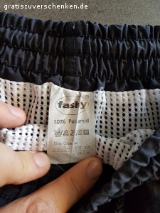 Badehose shorts. Guter Zustand 
etwas verblichen