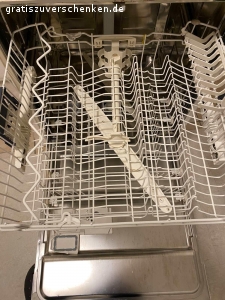 Bauknecht Spülmaschine ca.18 Jahre alt, Funktioniert n. Gut. Zu verschenken