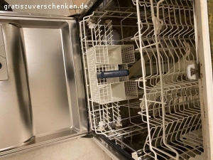 Bauknecht Spülmaschine ca.18 Jahre alt, Funktioniert n. Gut. Zu verschenken