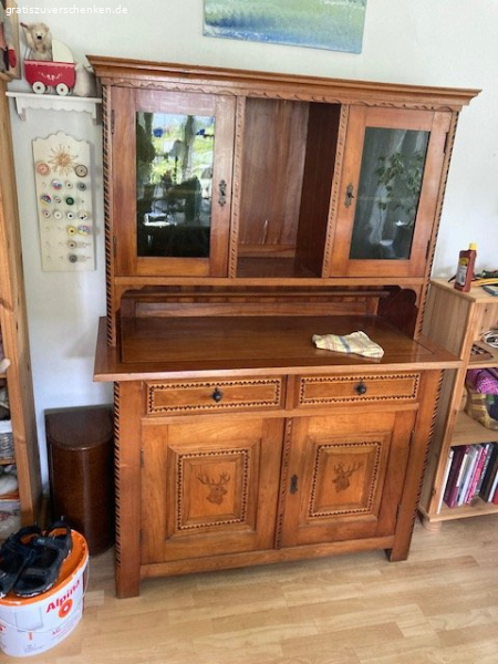 Biedermeierschrank
