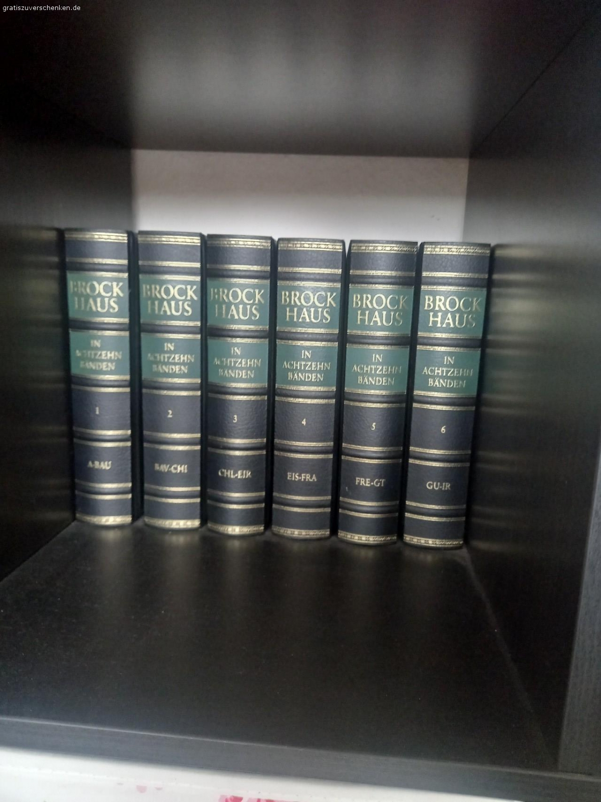 Brockhaus. Große Sammlung von über 100 Brockhaus Büchern