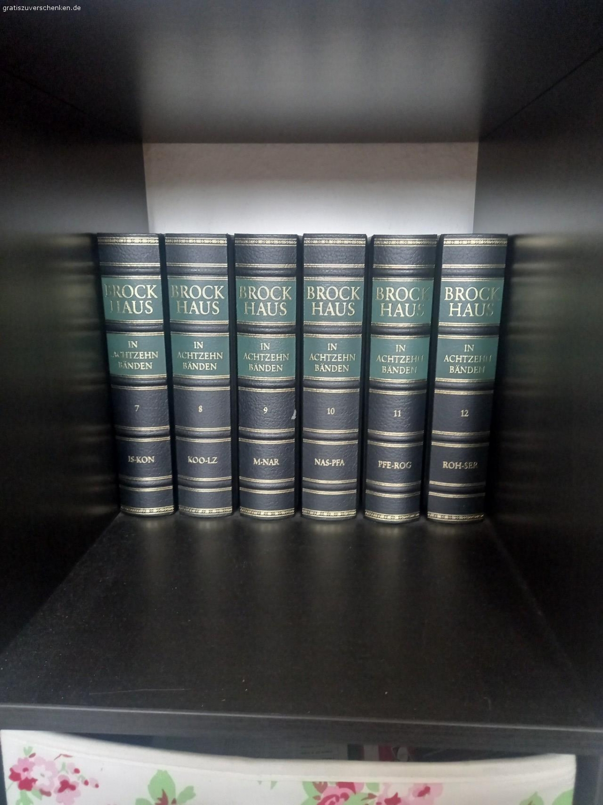 Brockhaus. Große Sammlung von über 100 Brockhaus Büchern