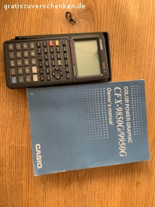 Casio Grafik Taschenrechner