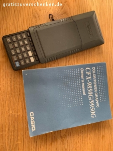 Casio Grafik Taschenrechner