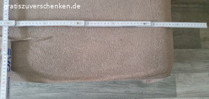 Couch mit Bettkasten