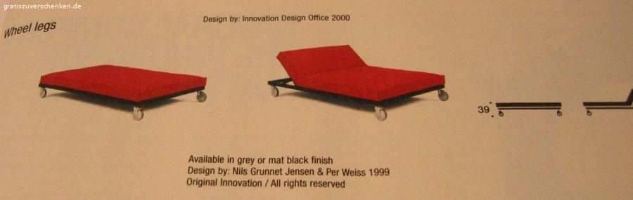 Designer Bett