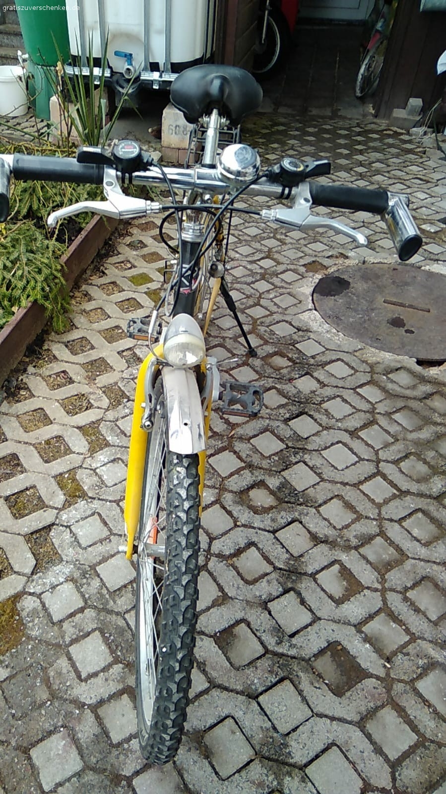 fahrrad zu verschenken bremen