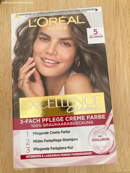 Haarfarbe Loreal Paris