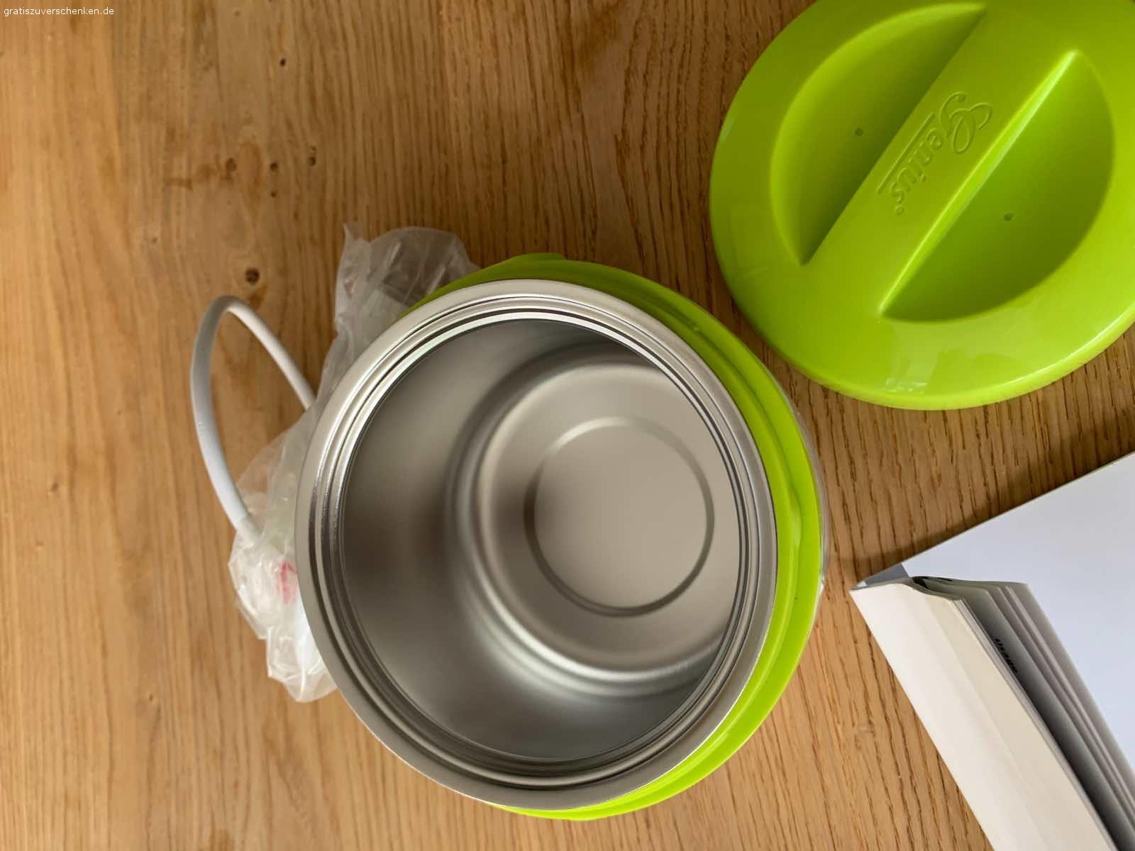 Hot Pot Speisenwärmer. Neu,unbenutzt, gut um in der Arbeit Speisen warm zu machen, einfach über längere Zeit an die Steckdose gehängt und essen wird langsam warm und ist zur Mittagszeit fertig.