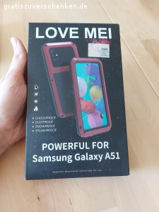 Hülle Samsung Galaxie A51