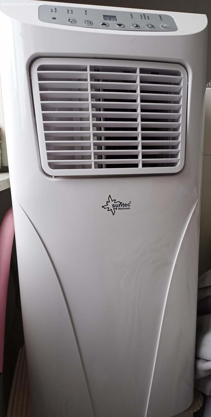 Klimatronic Rapido 9.0Eco R 290. Mobiles lokales Klimagerät