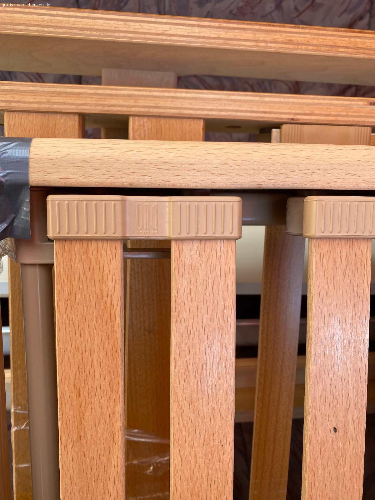 Lattenrost. Hallo

ich biete hier ein sehr gutes Lattenrost
2x1 mtr
zu verschenken an
höhenverstellbar und  aus sauberem Tierfreiem und
Raucherfreiem Haushalt