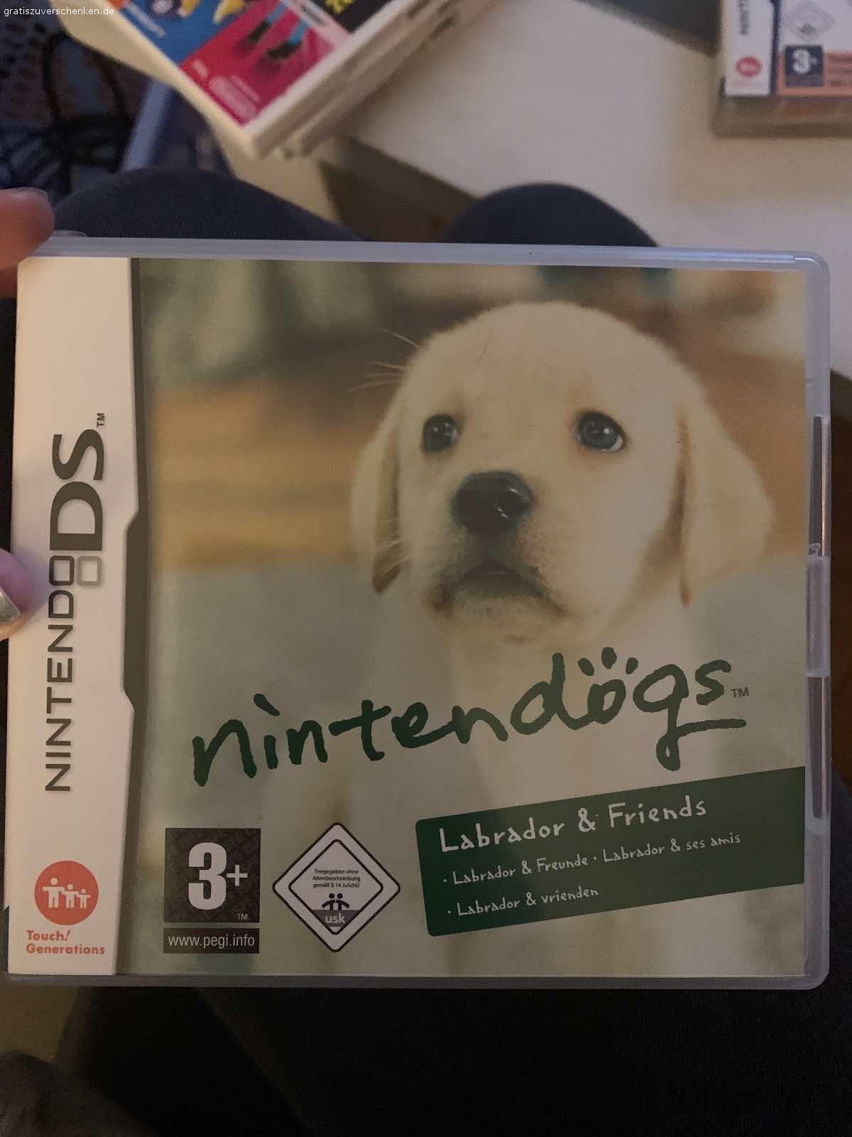 Nintendo DS Dogs grün - Audio, TV & Video - Gratis zu verschenken