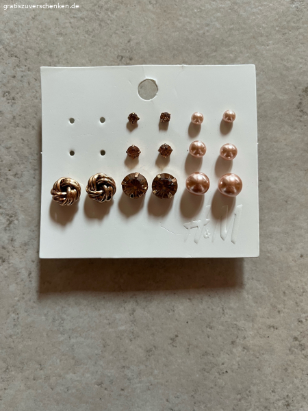 Ohrstecker NEU