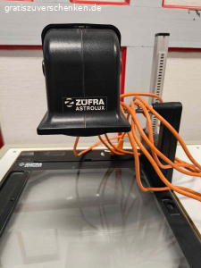 Overheadprojektor Züfra Astrolux