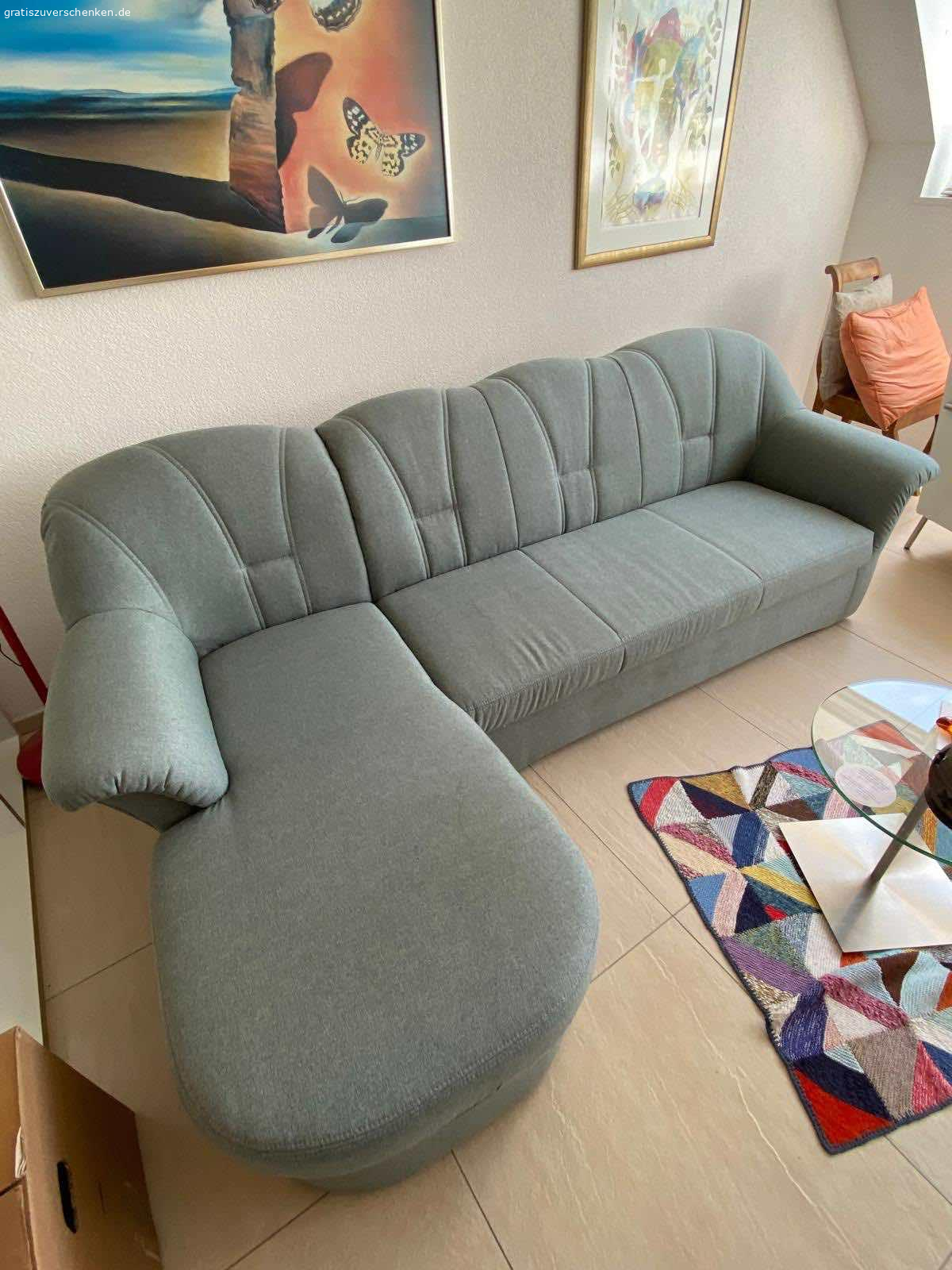 Polstergruppe. Gratis abzugeben kleine Polstergruppe ab sofort bis 18.7.