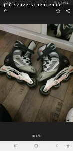 Salomon Skates Gr.40