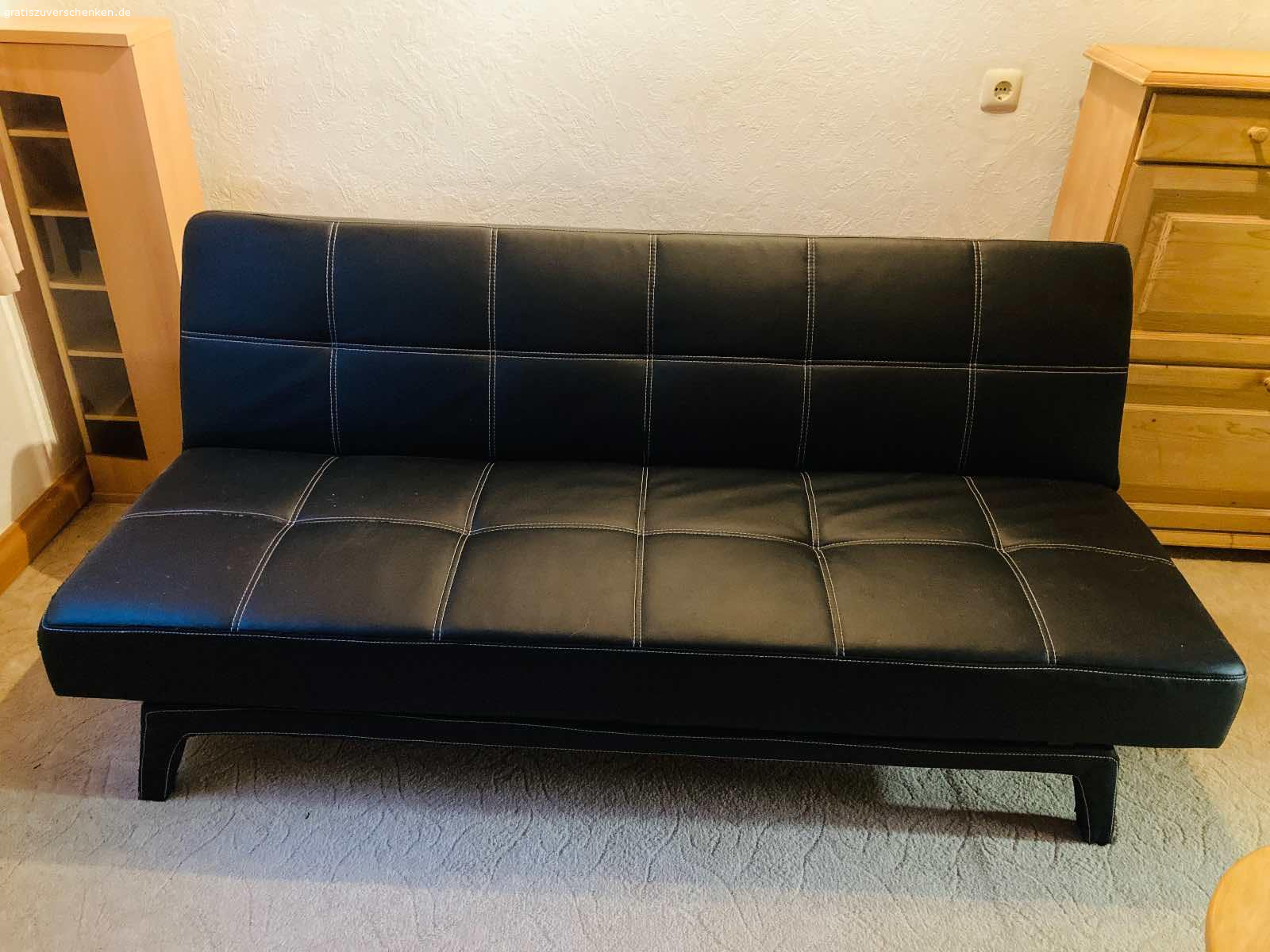 Schlafcouch, Kunstleder COM_ADSMANAGER_CAT_FURNITURE ADSMANAGER