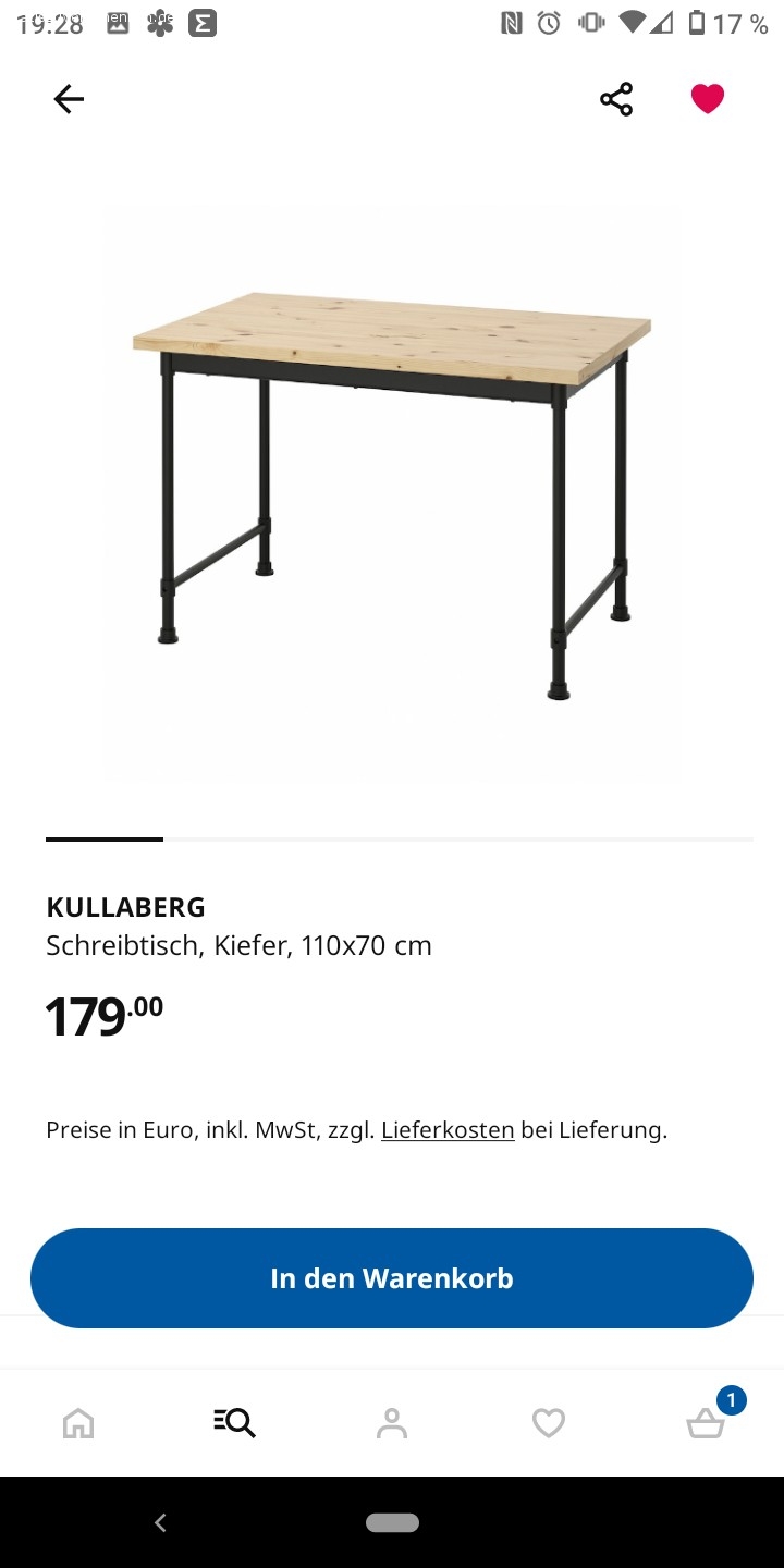 Ikea Schreibtisch zu verschenken. nur Selbstabholer
nichtraucher Wohnung