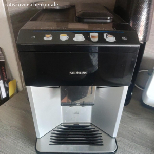 Siemens iq 500. bereitet nur Crema und Espresso zu vllt was für Bastler