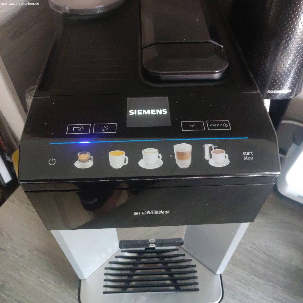 Siemens iq 500. bereitet nur Crema und Espresso zu vllt was für Bastler