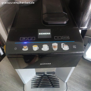 Siemens iq 500. bereitet nur Crema und Espresso zu vllt was für Bastler