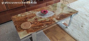 Tisch. Hochwertige Onyx Tische modern gestaltet