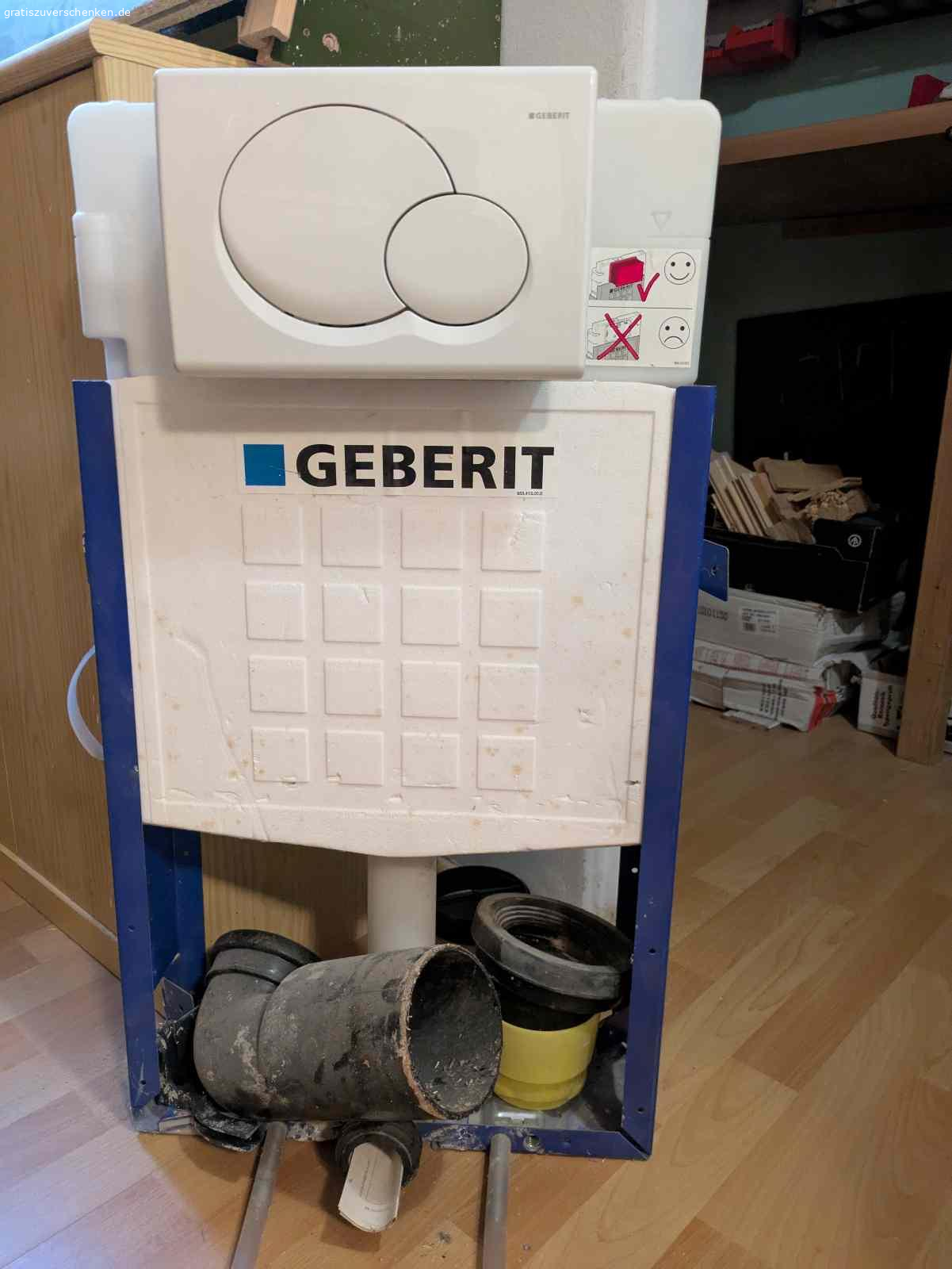 Toilettenspülkasten. WC - Spülkasten zum Einbau 7 Jahre gebraucht, voll funktionsfähig