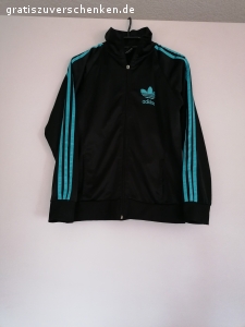 Trainings Jacke. Reißverschluss Anhänger ist kaputt. Nicht Original Ware. Sonst ist der Zustand sehr gut.