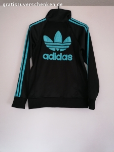 Trainings Jacke. Reißverschluss Anhänger ist kaputt. Nicht Original Ware. Sonst ist der Zustand sehr gut.