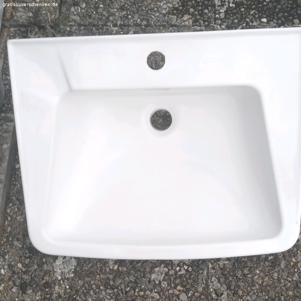 Waschbecken. 2 Stück. von 1960
