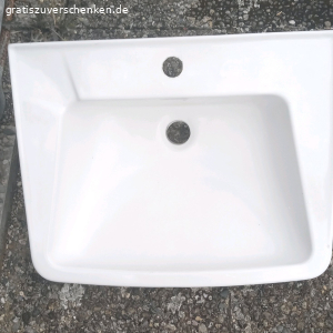 Waschbecken. 2 Stück. von 1960