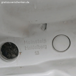 Waschbecken. 2 Stück. von 1960