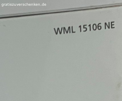 Waschmaschine Beko. Waschmaschine WML 15106 NE voll funktionsfähig zu verschenken,

Abholung 08.08. oder 09.08. in Ludwigshafen, Goethestrasse 11