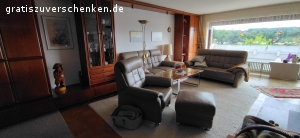 Wohnzimmer Schrankwand. Wunderschöne Pötter Schrankwand, Elemente auch anders Kombinierbar