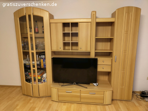 Wohnzimmerschrank, wie neu