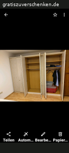 Wohnzimmerschrank, wie neu